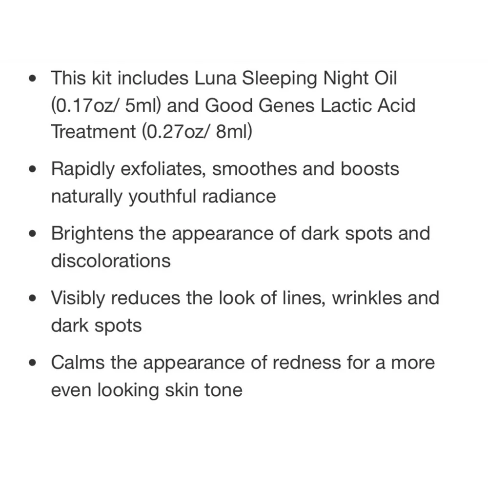 NEW Sunday Riley Power Couple Set - Picture 7 of 8